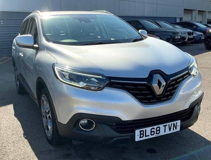 2019 Renault Kadjar 1.3 TCe Dynamique S Nav SUV 5dr Petrol Manual Euro 6 (s/s) (140 ps) HATCHBACK...