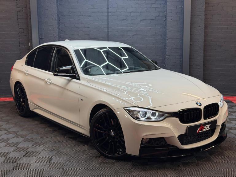2015 BMW 3 Series 320d M Sport 4dr Step Auto [Business Media] SALOON DIESEL Automatic