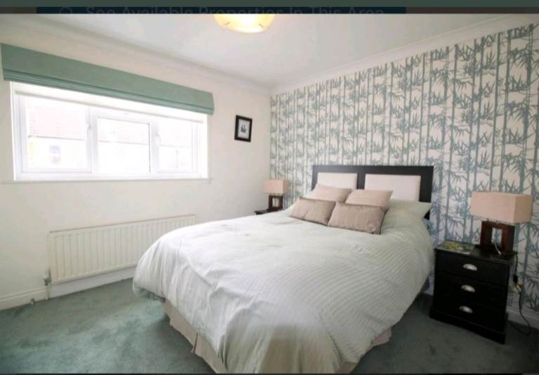 Double room near London City airport