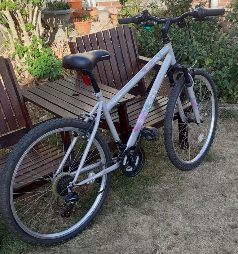 Girls / Ladies Mountain Bike, 17in Medium Frame in Good Condition 