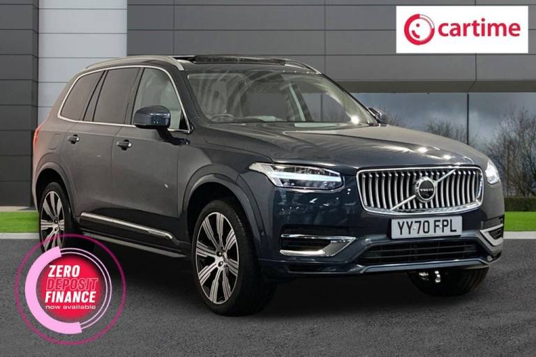 2020 Volvo XC90 2.0h T8 Twin Engine Recharge 11.6kWh Inscription Pro SUV 5dr Petrol Plug-in ESTAT...