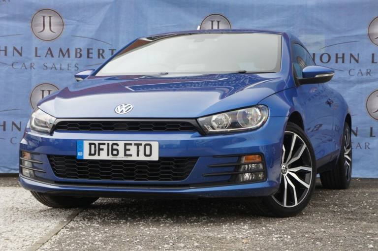 2016 Volkswagen Scirocco 2.0 TSI BlueMotion Tech GT Hatchback 3dr Petrol Manual Euro 6 (s/s) (180...