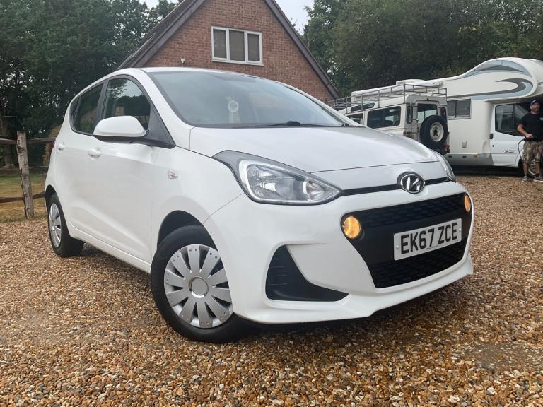 2017 Hyundai i10 1.0 SE 5dr HATCHBACK Petrol Manual