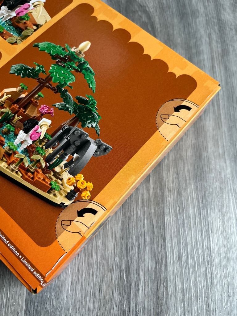Lego African Savanna Diorama 40784 - Brand New