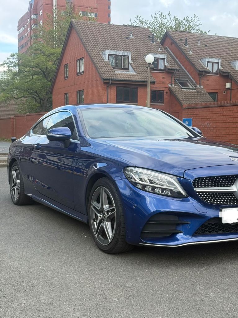 Mercedes-Benz, C CLASS, Coupe, 2018, Semi-Auto, 1497 (cc), 2 doors