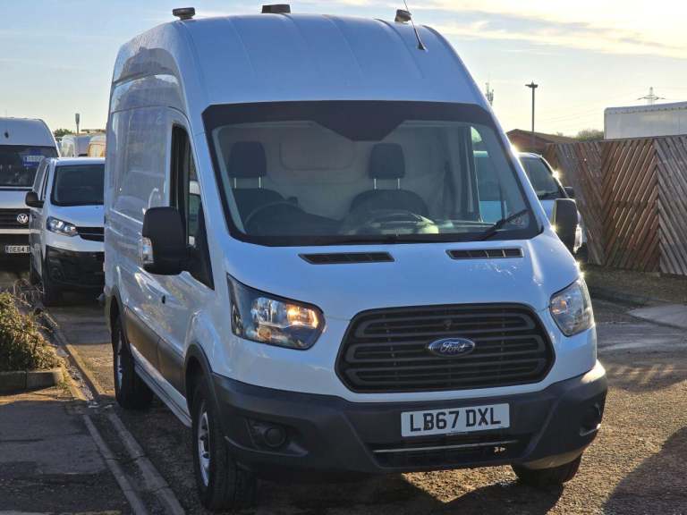 2018 Ford Transit 2.0 350 EcoBlue Panel Van 5dr Diesel Manual FWD L2 H3 Euro 6 (130 ps) PANEL VAN...