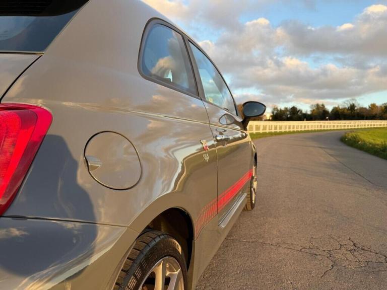 2018 Abarth 595 1.4 T-Jet 145 3dr HATCHBACK Petrol Manual