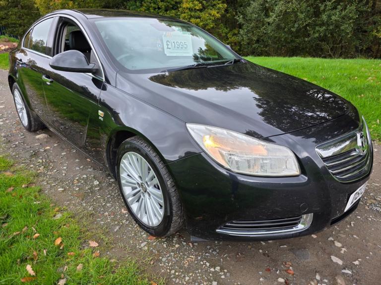 2013 Vauxhall Insignia 2.0 CDTi SE Nav [160] 5dr HATCHBACK Diesel Manual