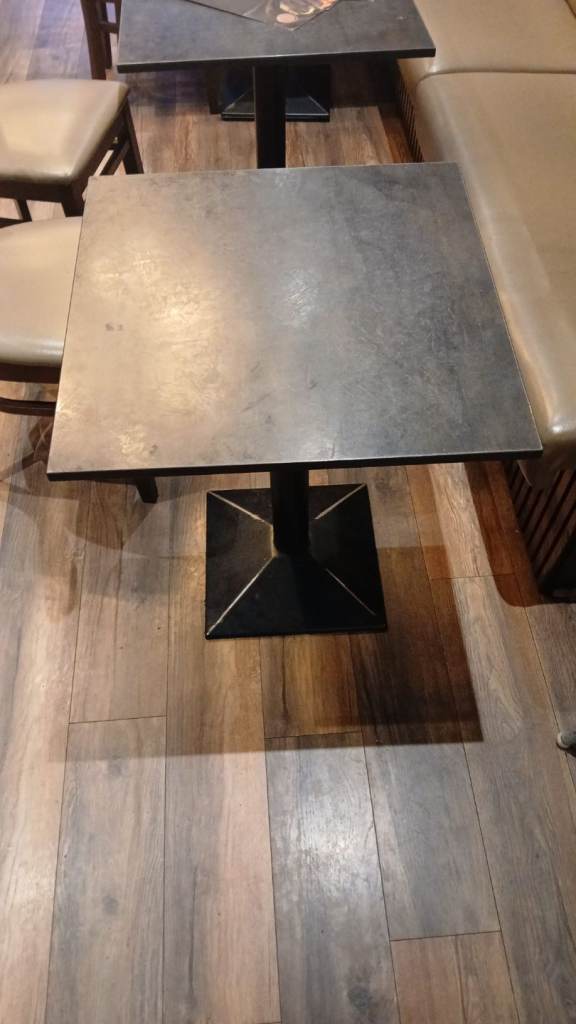 Tables for restaurants 