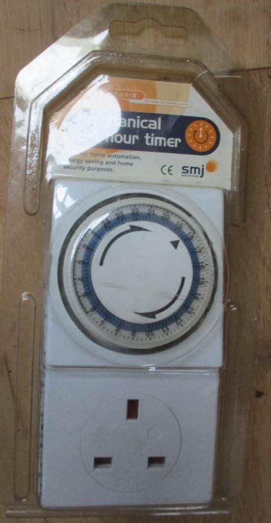 24 Hour Mechanical Timer