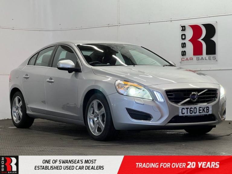 2011 Volvo S60 D3 [163] SE Lux 4dr Geartronic SALOON DIESEL Automatic