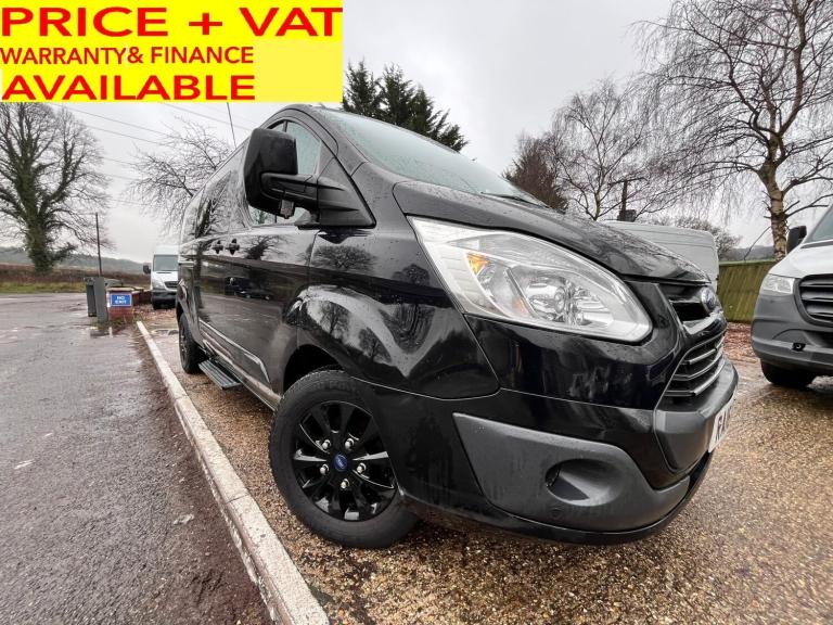 2016 Ford Tourneo Custom 2.0 TDCi 170ps LWB L2 9 Seater Titanium (EU6) MPV Diesel Manual