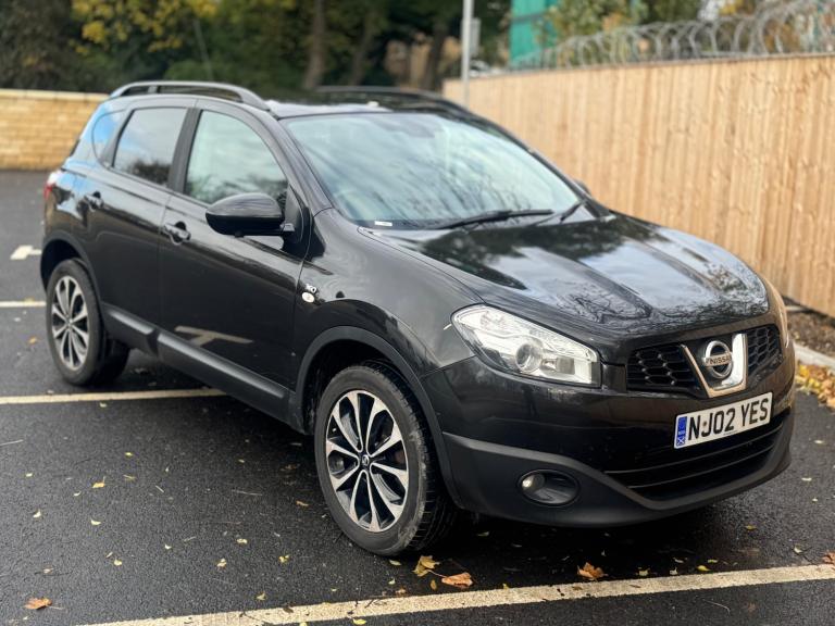2013 Nissan Qashqai 1.6 dCi 360 5dr [Start Stop] HATCHBACK Diesel Manual