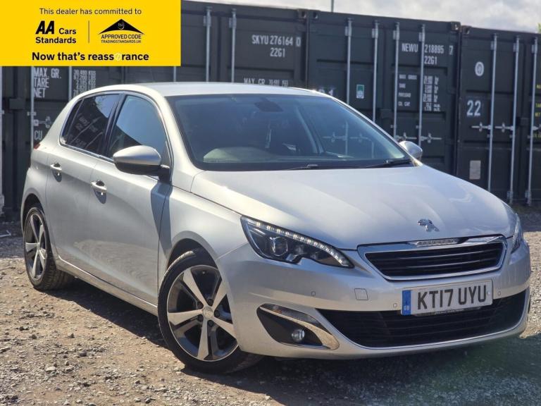 2017 Peugeot 308 1.2 PureTech Allure Hatchback 5dr Petrol EAT Euro 6 (s/s) (130 ps) Hatchback Pet...