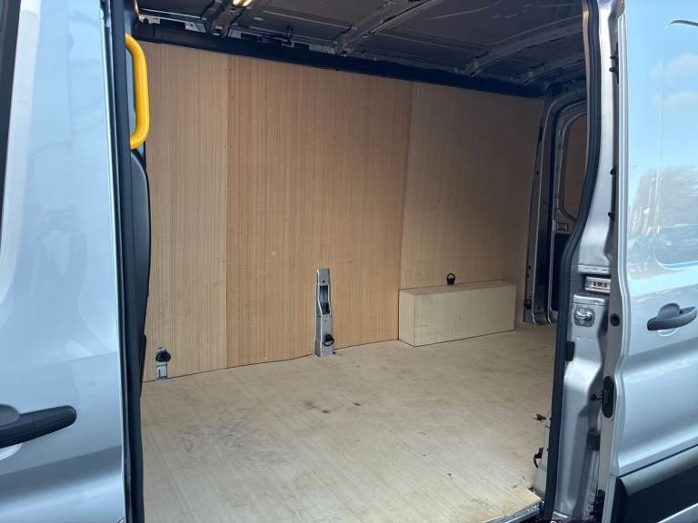 2025 Ford Transit 2.0 EcoBlue 165ps H2 Limited Van Auto [Nav] Medium Roof Van DIESEL Automatic