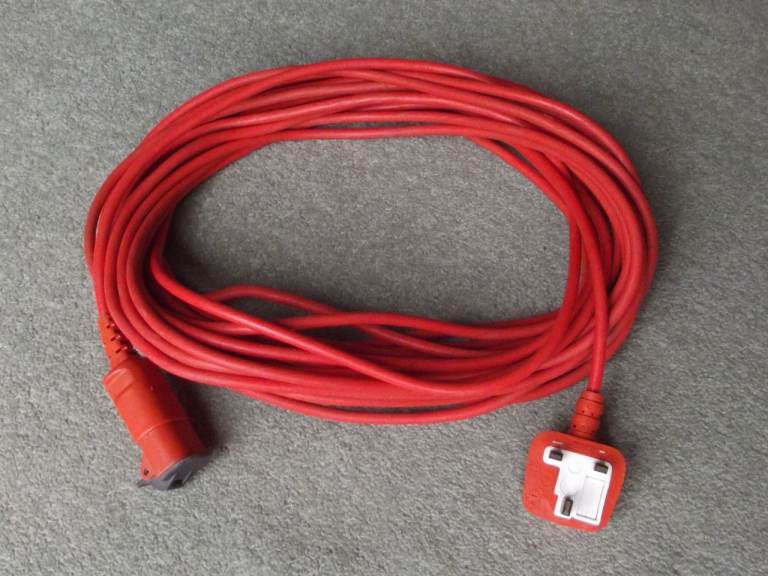 Flymo Genuine Lawnmower Power Lead 15 mtrs