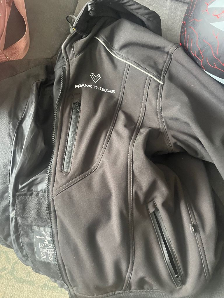 Frank Thomas motorbike hoodie 