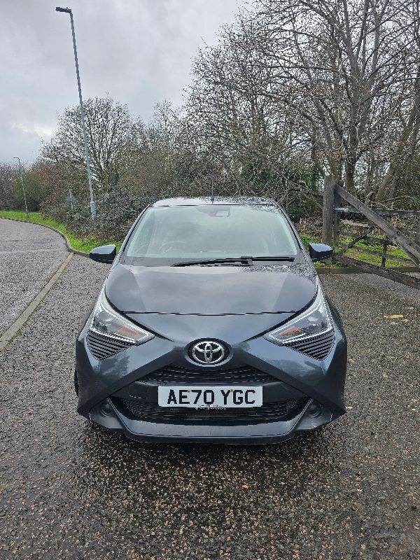 2020 Toyota AYGO 1.0 VVT-i x-play Euro 6 5dr HATCHBACK Petrol Manual 61K Mileage