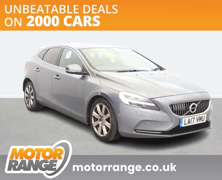 2017 Volvo V40 T3 [152] Inscription 5dr Hatchback PETROL Manual