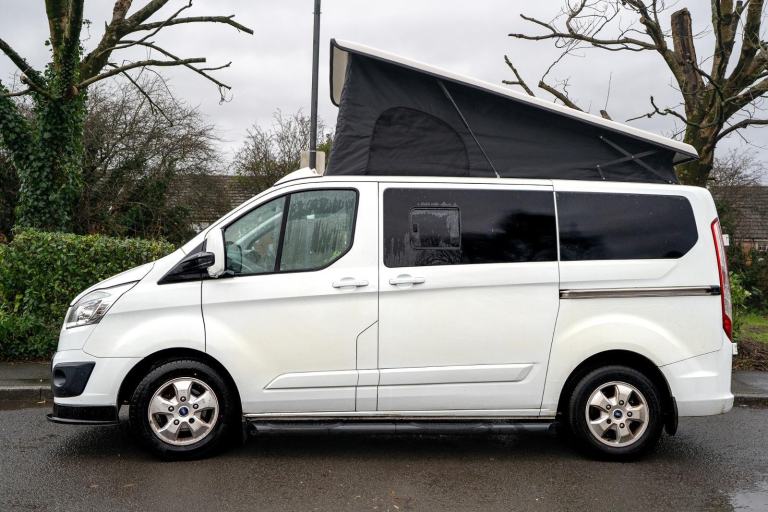 Ford Transit Custom Pop Top Campervan