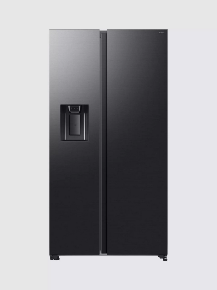 Samsung 65/35 Smart American Fridge Freezer with ice and Water Dispenser- Matt Black- Brand New