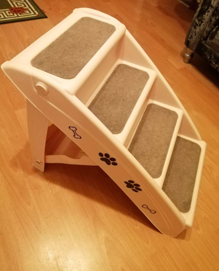 Pet steps 