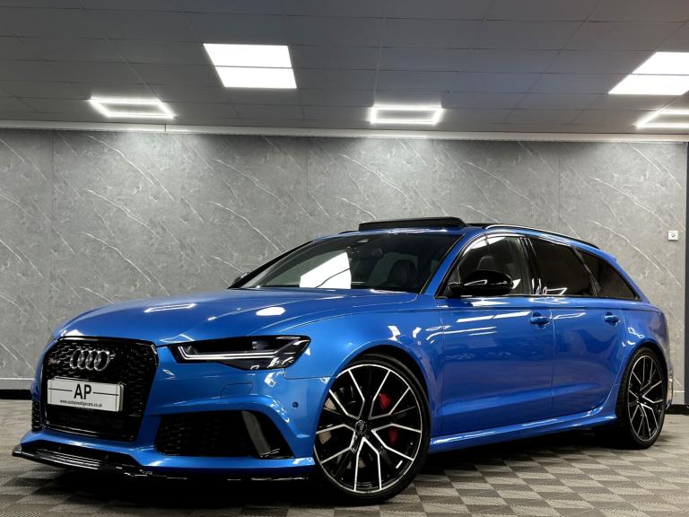 2017 67 AUDI RS6 4.0T FSI Quattro Performance 5dr Tip RARE COLOUR HIGH SPEC 