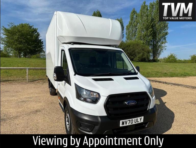 2020 Ford Transit 2.0 350 EcoBlue Leader RWD L4 Euro 6 (s/s) 2dr CHASSIS CAB Diesel Manual