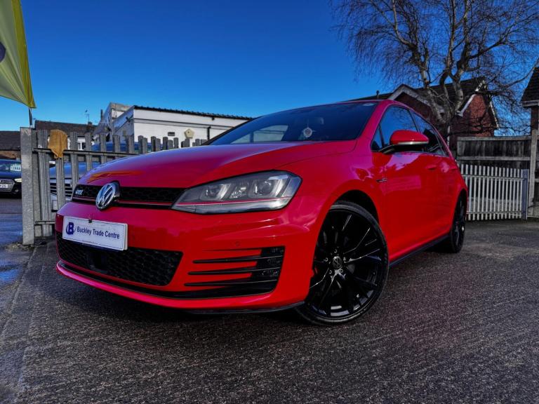  Volkswagen Golf 2.0 TSI BlueMotion Tech GTI Hatchback 5dr Petrol DSG Euro 6 (s/s) (220 ps) Petro...