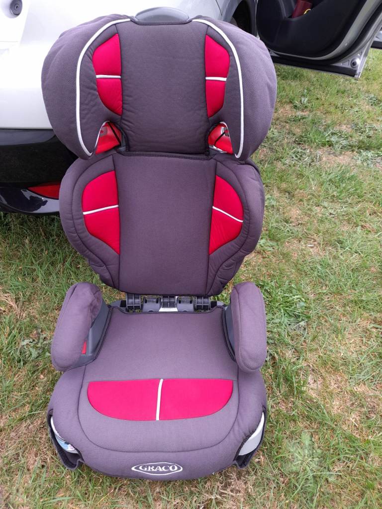 CAR SEAT- BOOSTER CAR SEAT - ASSORTED 