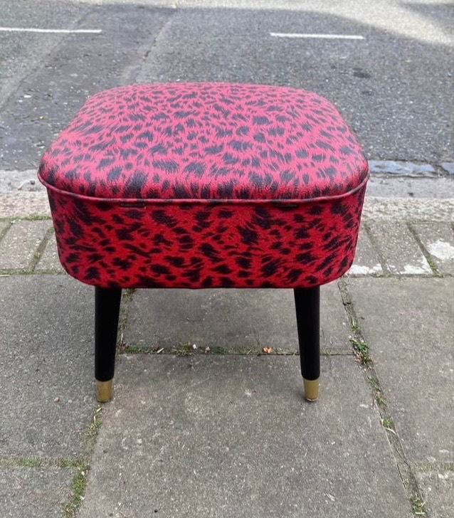Vintage 50s sewing box 