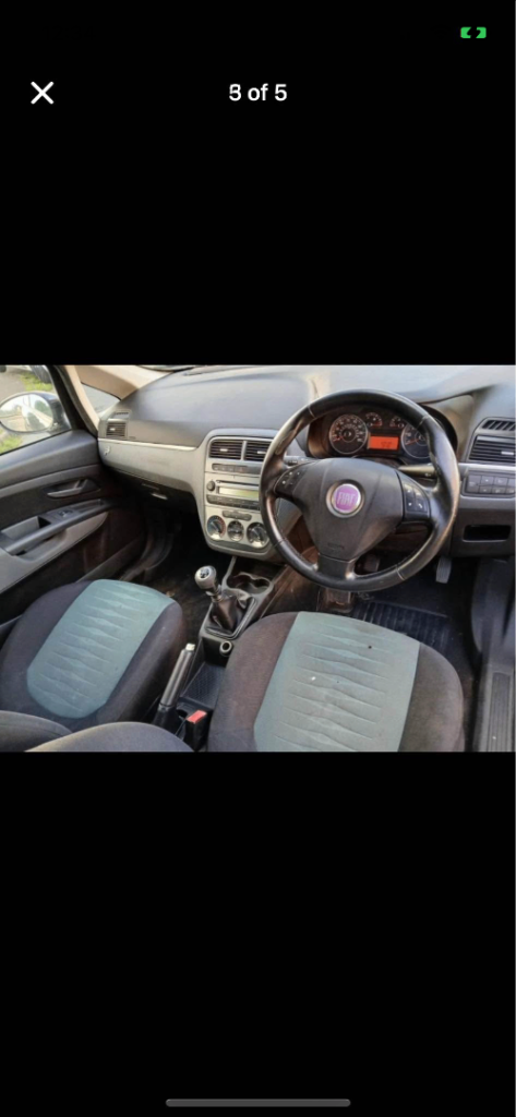 Fiat, GRANDE PUNTO, Hatchback, 2008, Manual, 1368 (cc),3 doors - Image 4