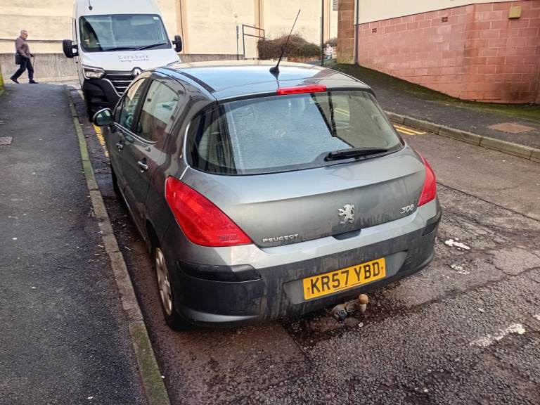 Peugeot, 308, Hatchback, 2008, Manual, 1560 (cc), 5 doors