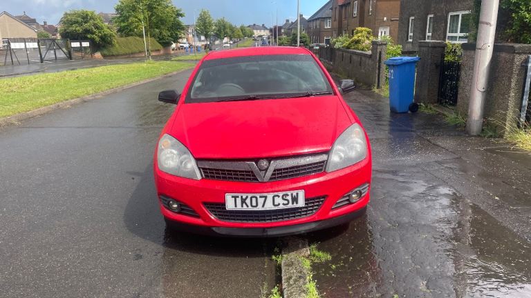 Vauxhall, ASTRA, Hatchback, 2007, Manual, 1598 (cc), 3 doors