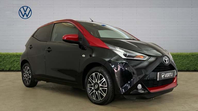 2021 Toyota AYGO 1.0 VVT-i X-Clusiv 5dr x-shift Petrol Hatchback Hatchback Petrol Automatic