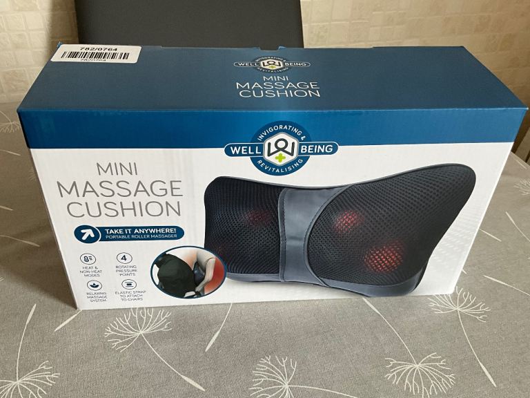 Well Being Mini Massage Cushion. 