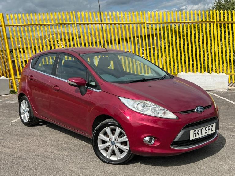 2010 Ford Fiesta 1.4 Zetec 5dr HATCHBACK PETROL Manual