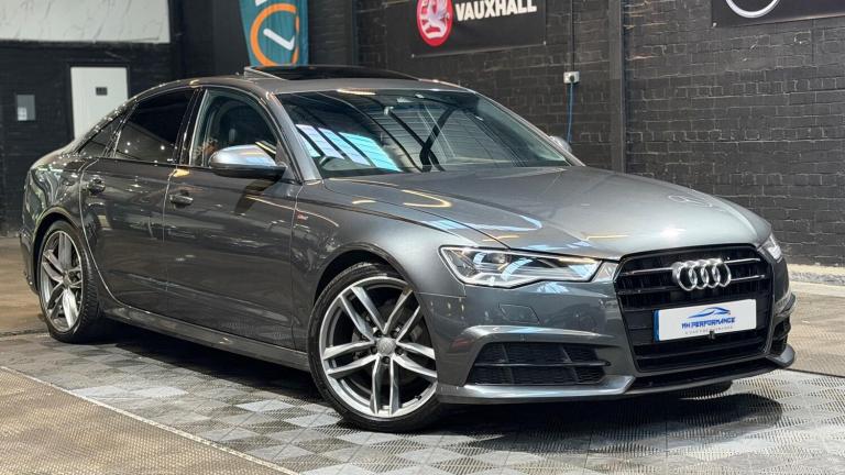 2017 Audi A6 Saloon 2.0 TDI ultra Black Edition Euro 6 (s/s) 4dr SALOON Diesel Manual