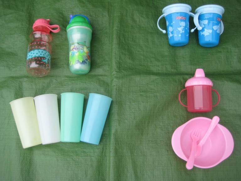Selection of Baby/Toddler Cups, Bottles and Beakers - Please See Details and Prices