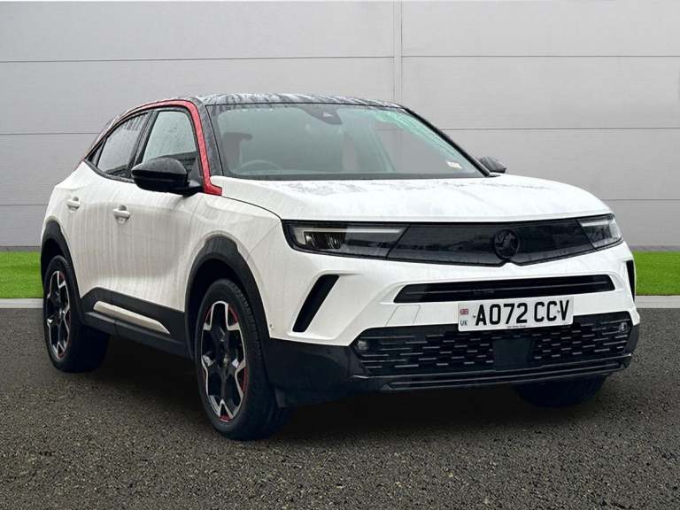 2022 Vauxhall Mokka 1.2 Turbo GS Line 5dr SUV Petrol Manual