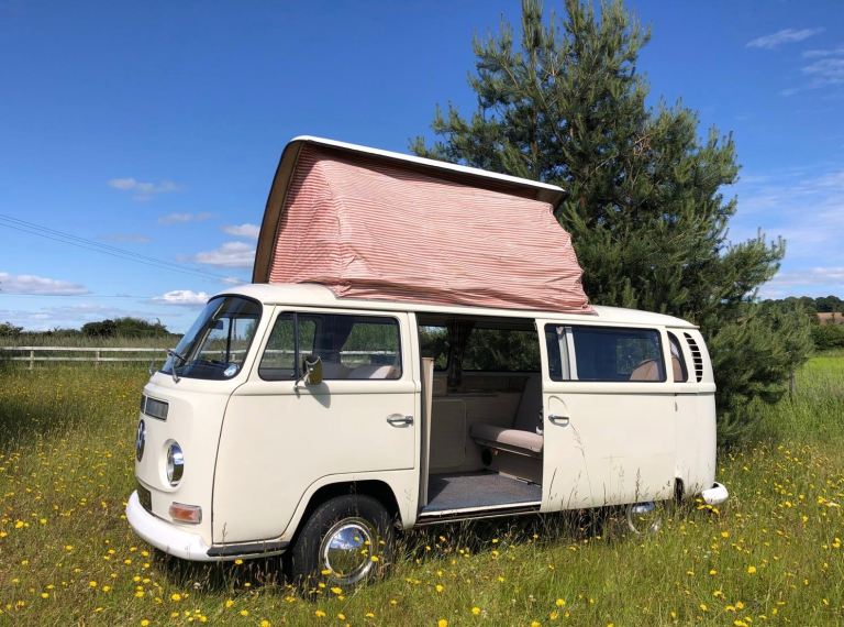 1968 VW T2 Campervan 
