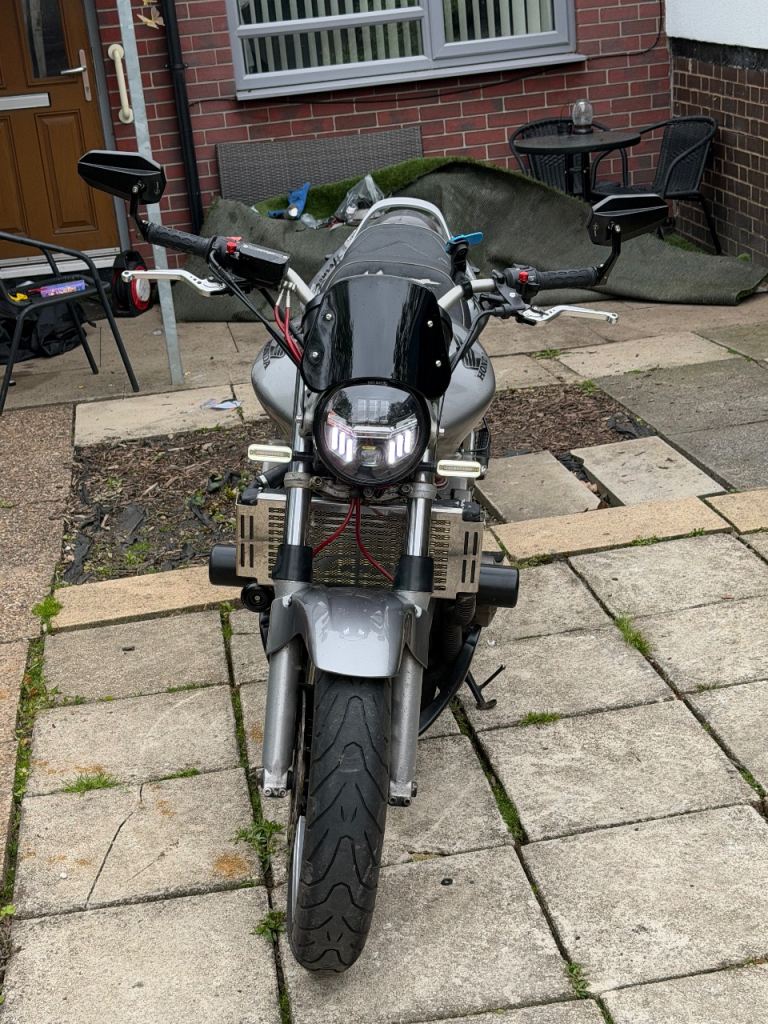 Honda, HORNET CB 2004, 919 (cc) may px swap for car 