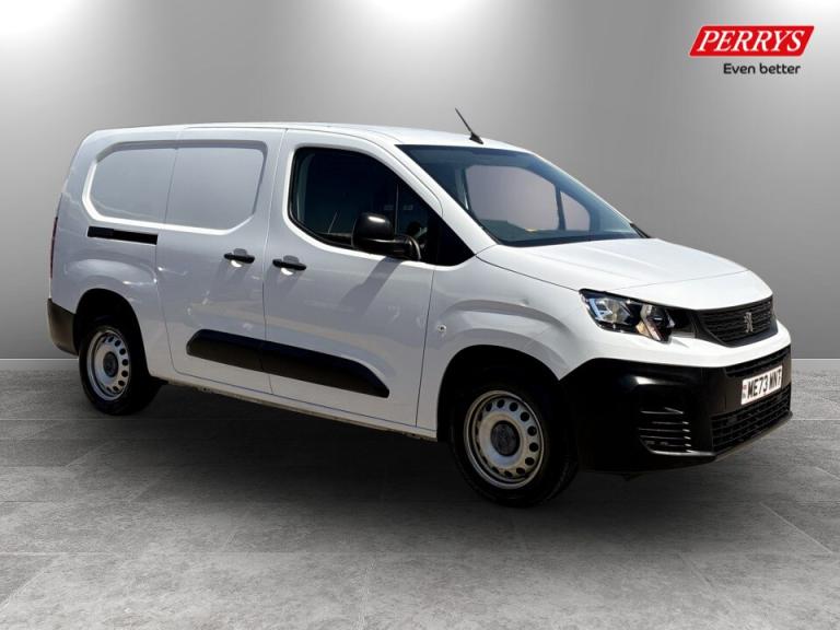 2024 Peugeot Partner 950 1.5 BlueHDi 100 Professional Premium + Van Van DIESEL Manual