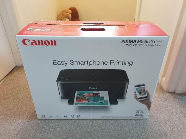 image for CANON PIXMA MG3650S Wireless Printer Scanner Copier