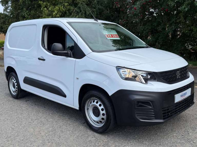 2023 Peugeot Partner Professional Premium+ BHDi (Choice) Panel Van Diesel Manual