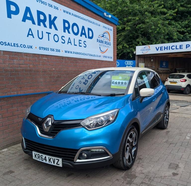 RENAULT CAPTUR 1.5 Dynamique S MediaNav dCi 90 Stop & Start 2014