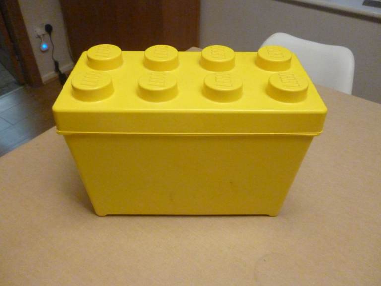 BOX OF LEGO