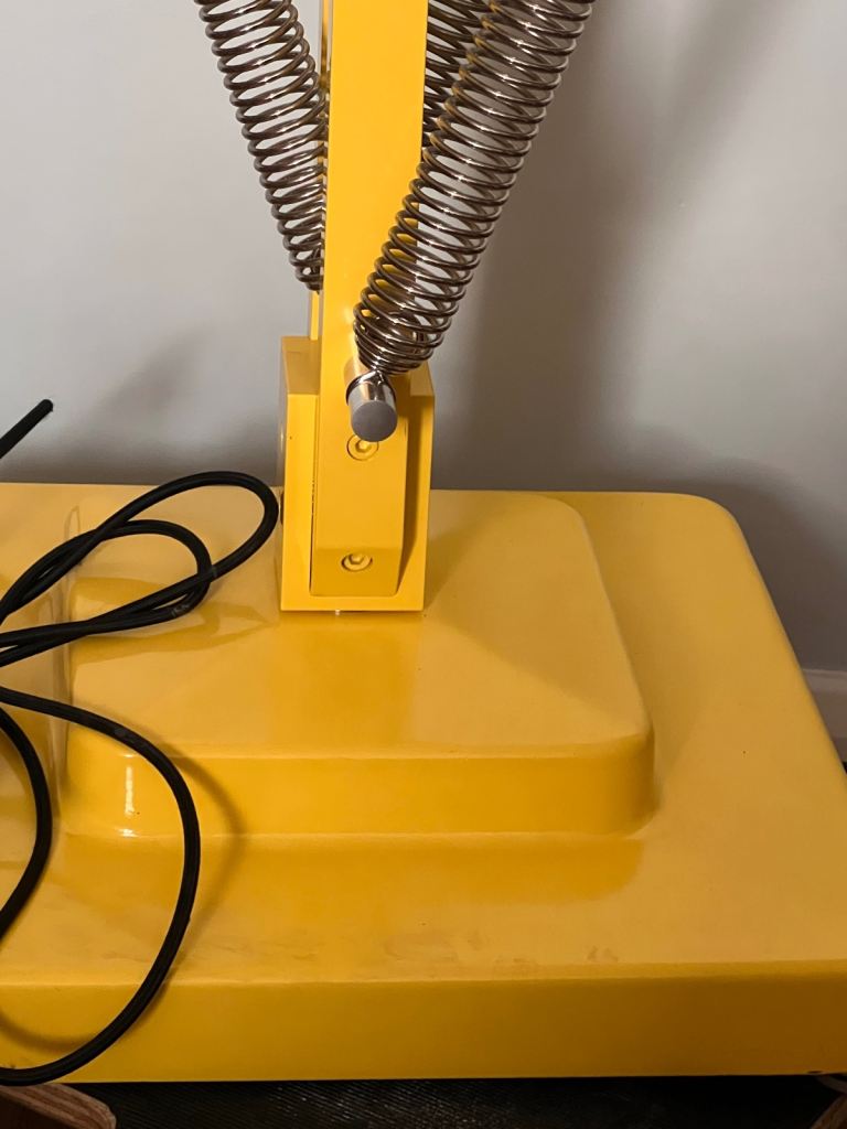 Anglepoise Original 1227 Giant Floor Lamp, Yellow