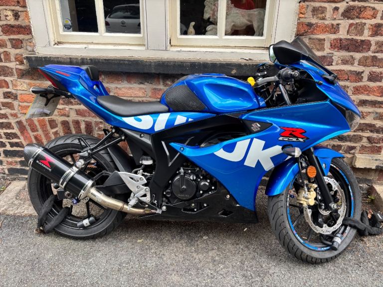 Suzuki, GSX-R, 2020, 125 (cc)