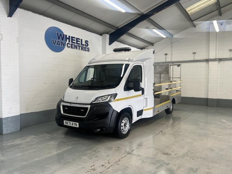 2021 Peugeot Boxer 2.2 Dropside Manual Diesel Dropside Diesel Manual